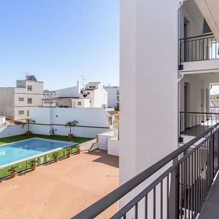 Flh Vila Real Santo Antonio Flat With Pool Vila Real de Santo António Dış mekan fotoğraf