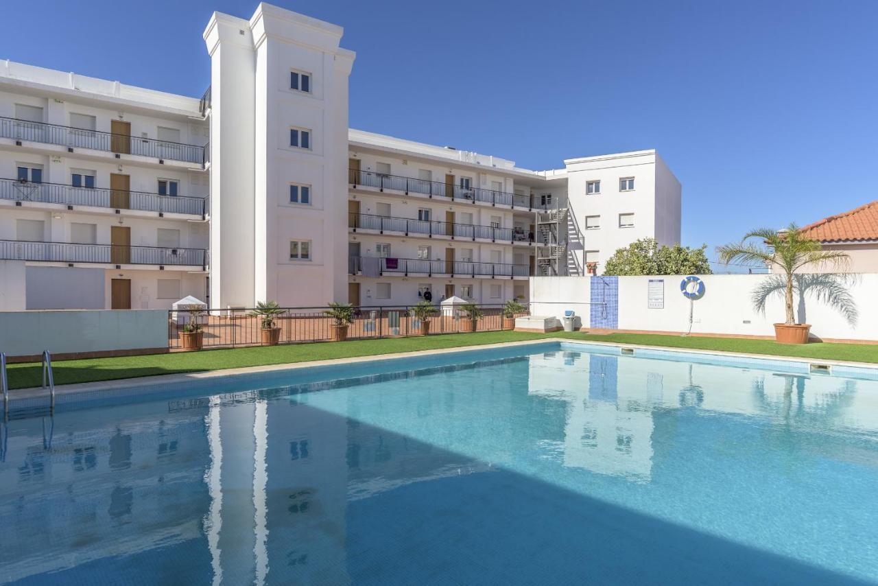 Flh Vila Real Santo Antonio Flat With Pool Vila Real de Santo António Dış mekan fotoğraf