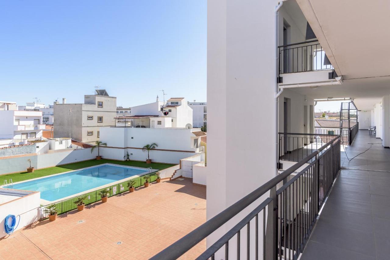 Flh Vila Real Santo Antonio Flat With Pool Vila Real de Santo António Dış mekan fotoğraf